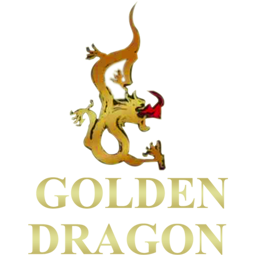 Golden Dragon logo.